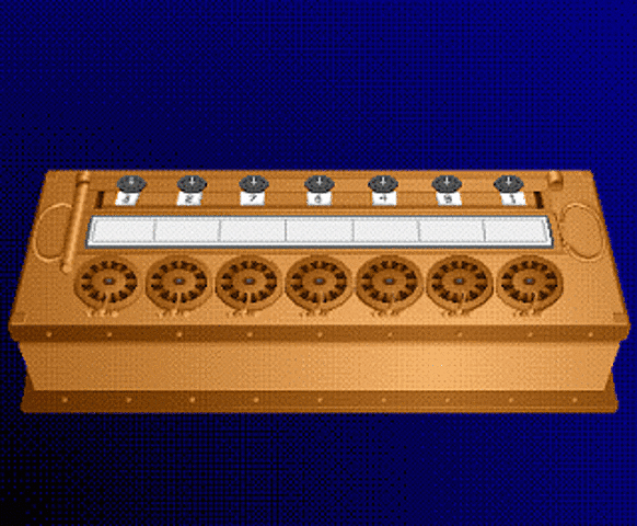 Máquina aritmética de pascal