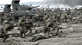 Timeline: Línea del tiempo de la II Guerra Mundial