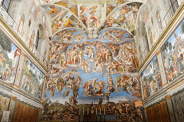 De Sixtijnse Kapel