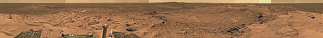 Spirit, robotic rover to explore Mars surface