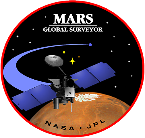 Mars Global Surveyor, robotic spacecraft orbiter to Mars planet