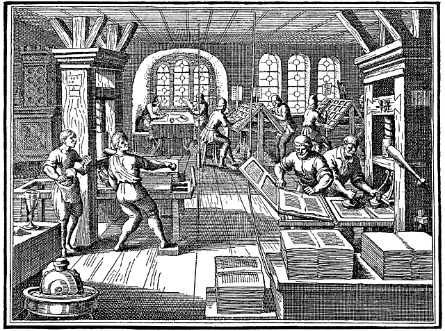 L'invenció de la impremta