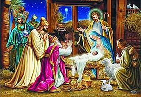 El nacimiento de Jesucristo