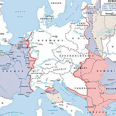 Timeline: World War 2