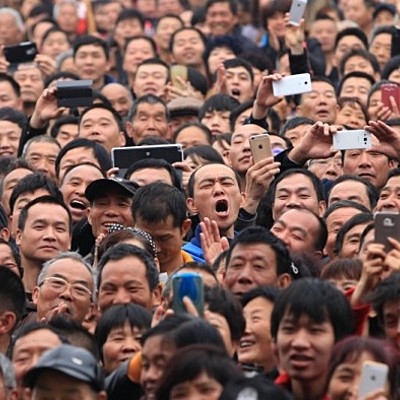 Timeline: Ріст населення Китаю