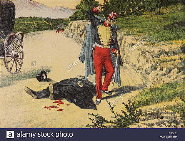 Asesinato de Diego Portales.