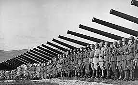 Italia entra en la II GM