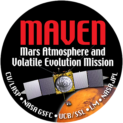 MAVEN, spacecraft orbiter to study Mars atmosphere