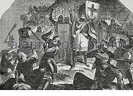 BATALLA DE COVADONGA (722)