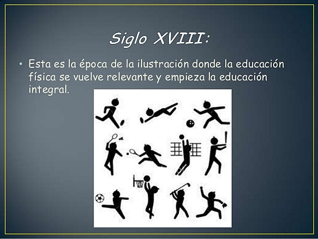 SIGLO XVIII