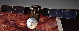 ExoMars Orbiter, to study the atmosphere of Mars planet