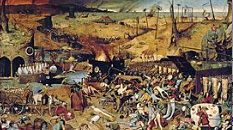 Arribada de la pesta negra a Europa