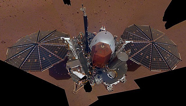 InSight, robotic lander to study the deep interior of the planet Mars
