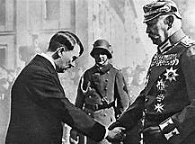 Hindemburg nomena canceller a Hitler.