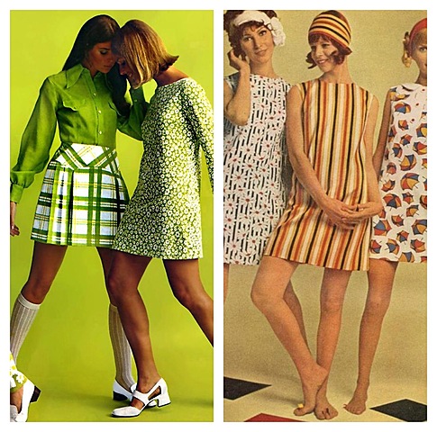 Moda femenina ( publicidad y consumo )