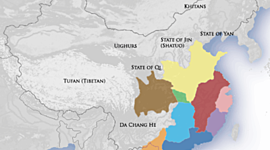 Timeline: Період п'яти династій і десяти держав