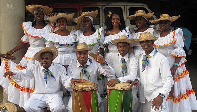 Grupo Canalón de Timbiquí