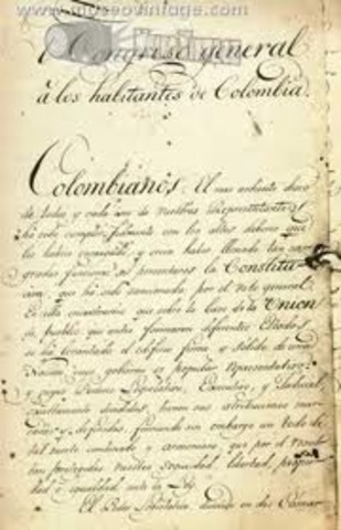 Creacion de tipo de organizacion constitucional