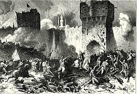 Caida del imperio romano