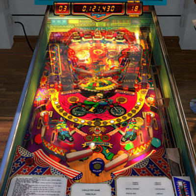 Timeline: The pinball