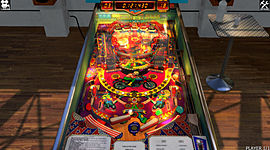 Timeline: The pinball