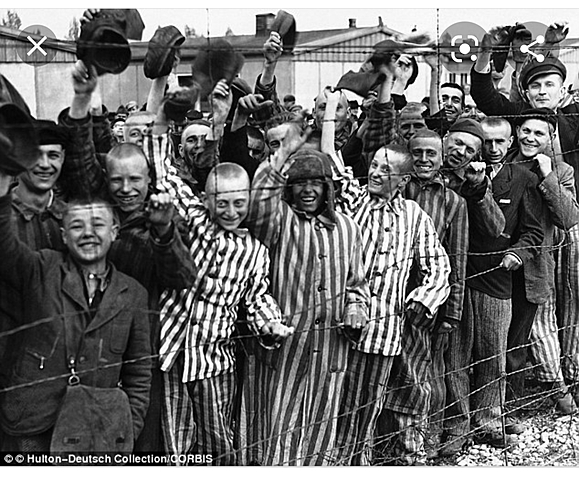 The Liberation of Concentration camps (picture source: https://www.cufi.org.uk/spotlight/they-have-landed-how-d-day-led-to-the-liberation-of-the-concentration-camps/)