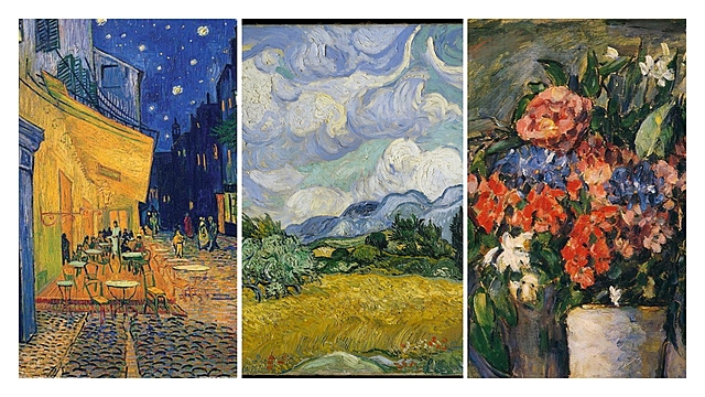 EDAD CONTEMPORÁNEA: POSTIMPRESIONISMO