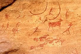 Meseolítico 9.000 a.C. al 5.000 a.C..: Pictogramas