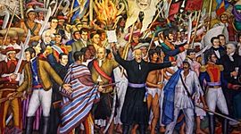 Timeline: LA GUERRA DE INDEPENDENCIA