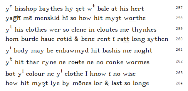 Middle English