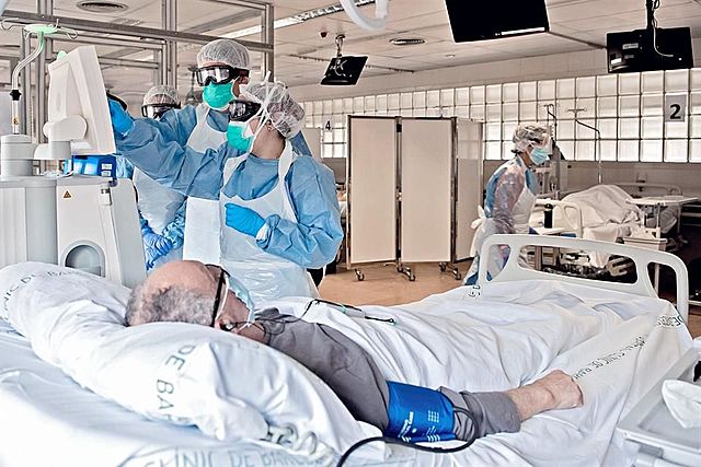 DÍA SÉPTIMO DE TENER EL VIRUS