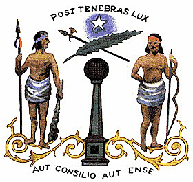 Diseño de escudo nacional