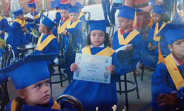 Mi graduación de transición