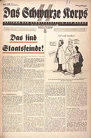 Cartells "Els jueus no son benvinguts"