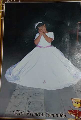 Mi primera comunión.