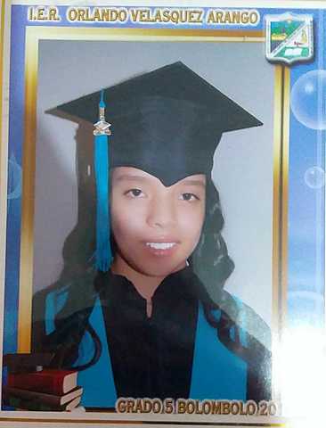 Mi grado de primaria.