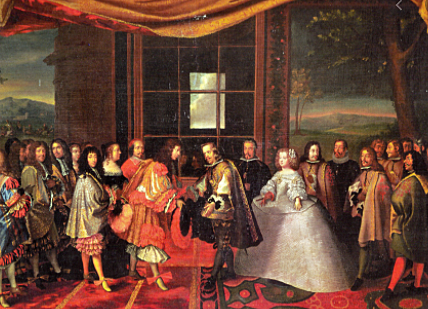 El Tractat dels Pirineus