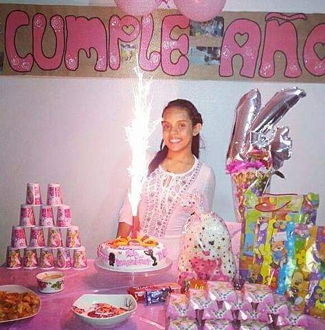 Mi cumpleaños numero 14