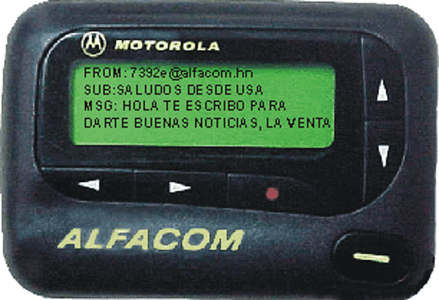 1949 Invento del Beeper