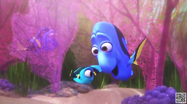 Dory, la pesciolina smemorata