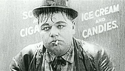 La primera promoción de una celebridad