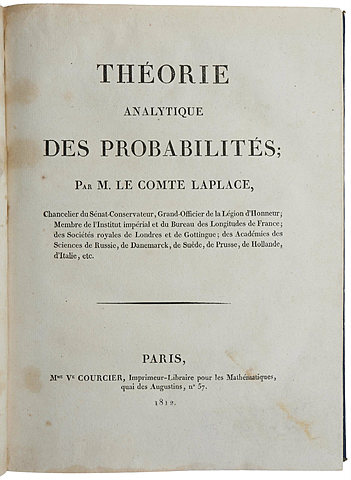 Tratado de Pierre Simon Laplace