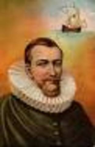 Henry Hudson from England