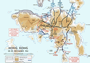 Japón ocupa Hong Kong