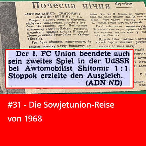 #31 – Die Sowjetunion-Reise von 1968