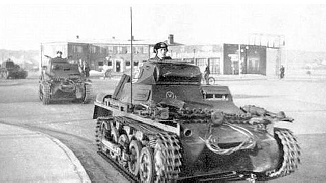 Alemania invade Noruega