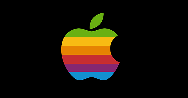 Logo Arcoiris de Apple