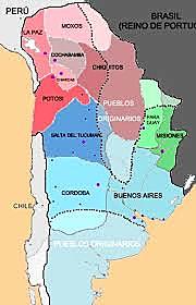 Creación del Virreinato del Dio de la Plata