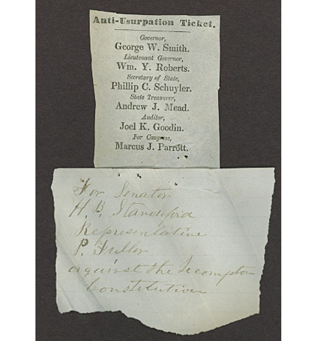 Lecompton Constitution