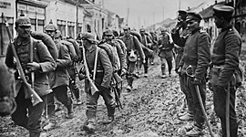 Timeline: Primera Guerra Mundial